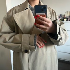 Trench Coat Beige Uniqlo size XL